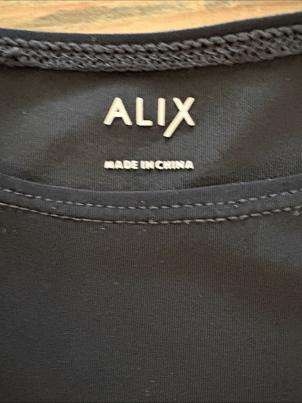 ALIX NYC Black Short Sleeve Bodysuit - Picture 2 of 4